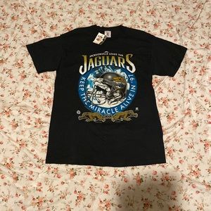 Vintage 1997 jaguars tee